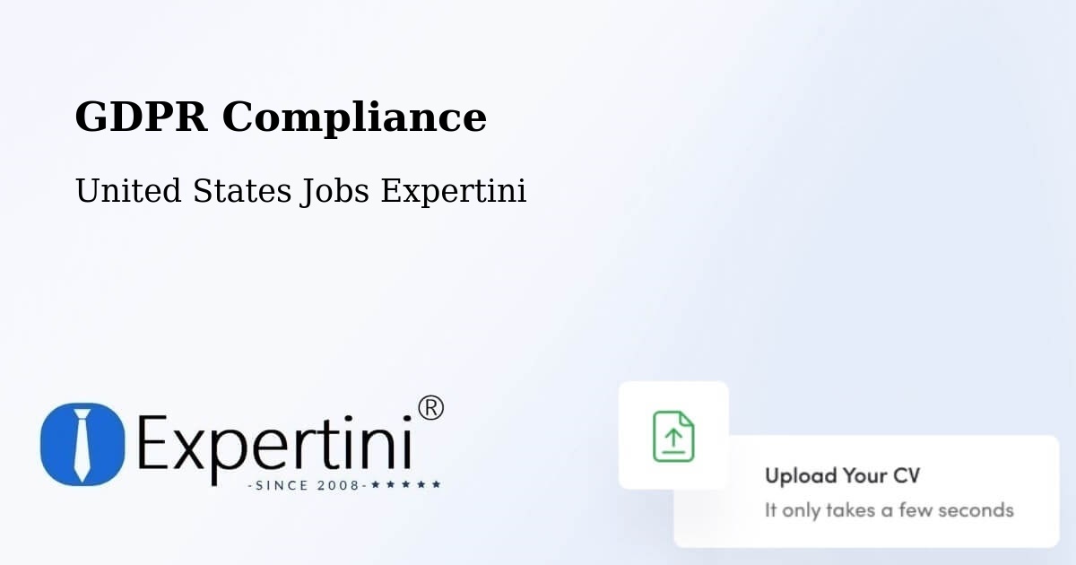EU GDPR Compliance Statement – Spring Hill - United States Jobs Expertini