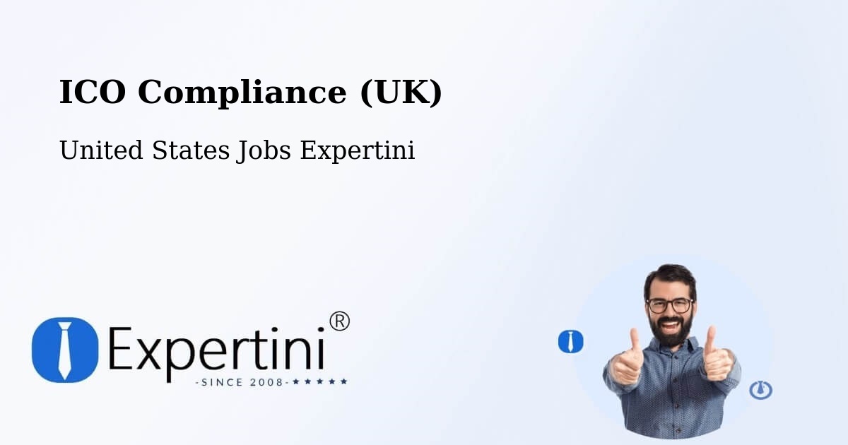 UK Data Protection & ICO Compliance – Spring Hill - United States Jobs Expertini