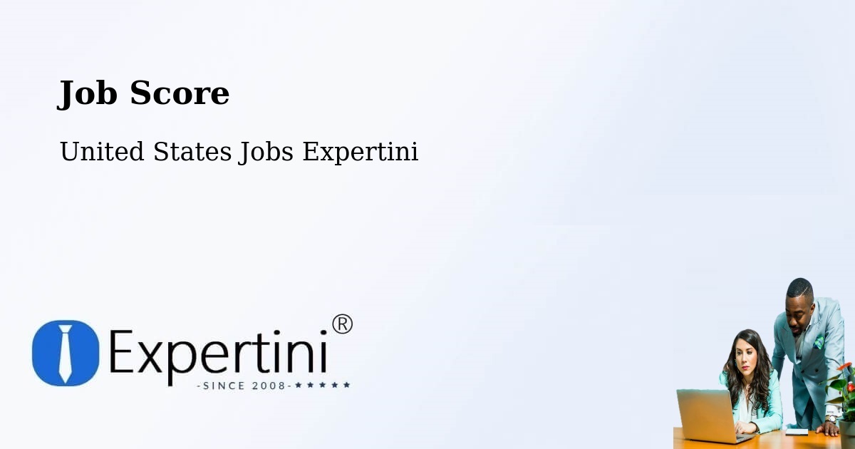 Job Score & Job Description Score Tool – Spring Hill - United States Jobs Expertini
