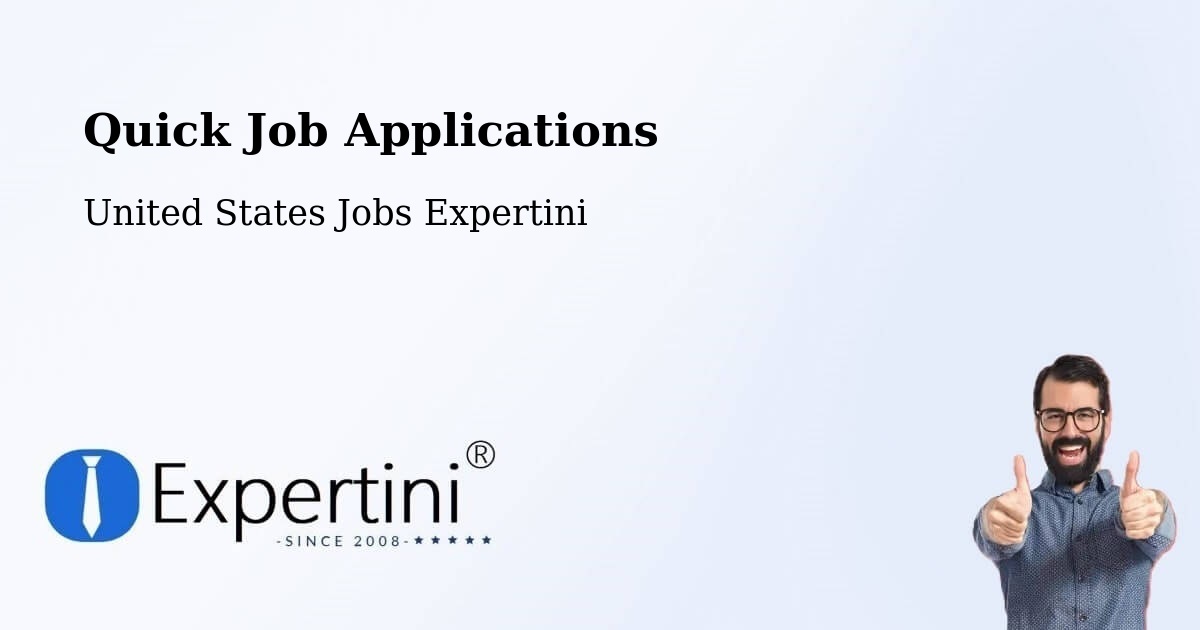Quick Apply Feature – Spring Hill - United States Jobs Expertini
