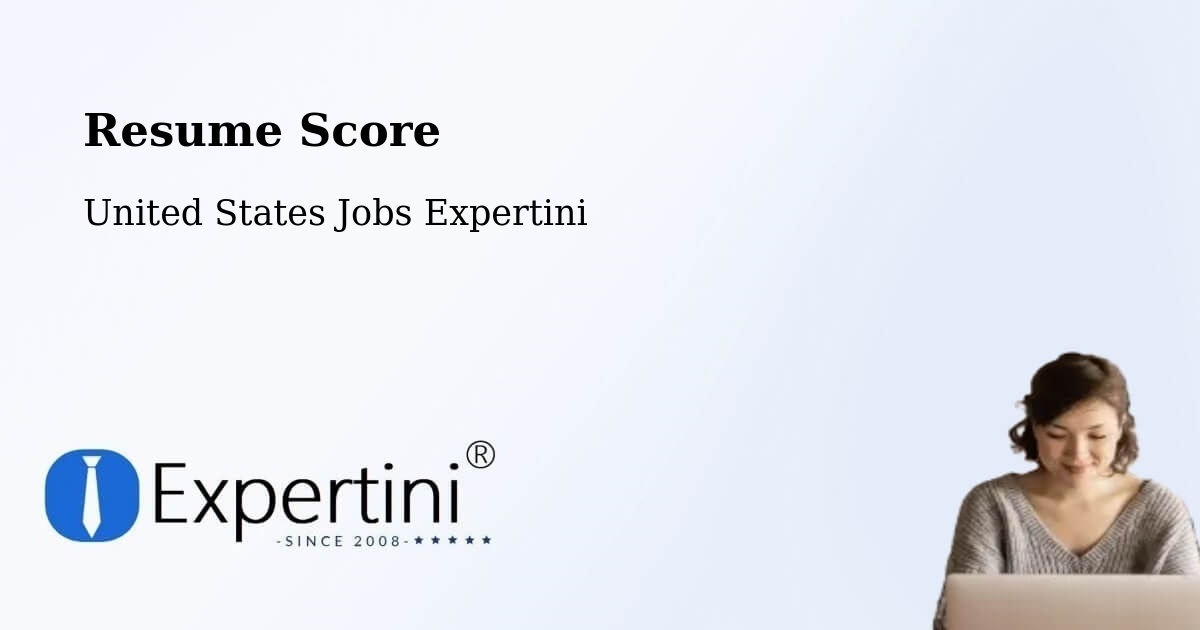 Resume Score & Job Description Match Tool – Spring Hill - United States Jobs Expertini