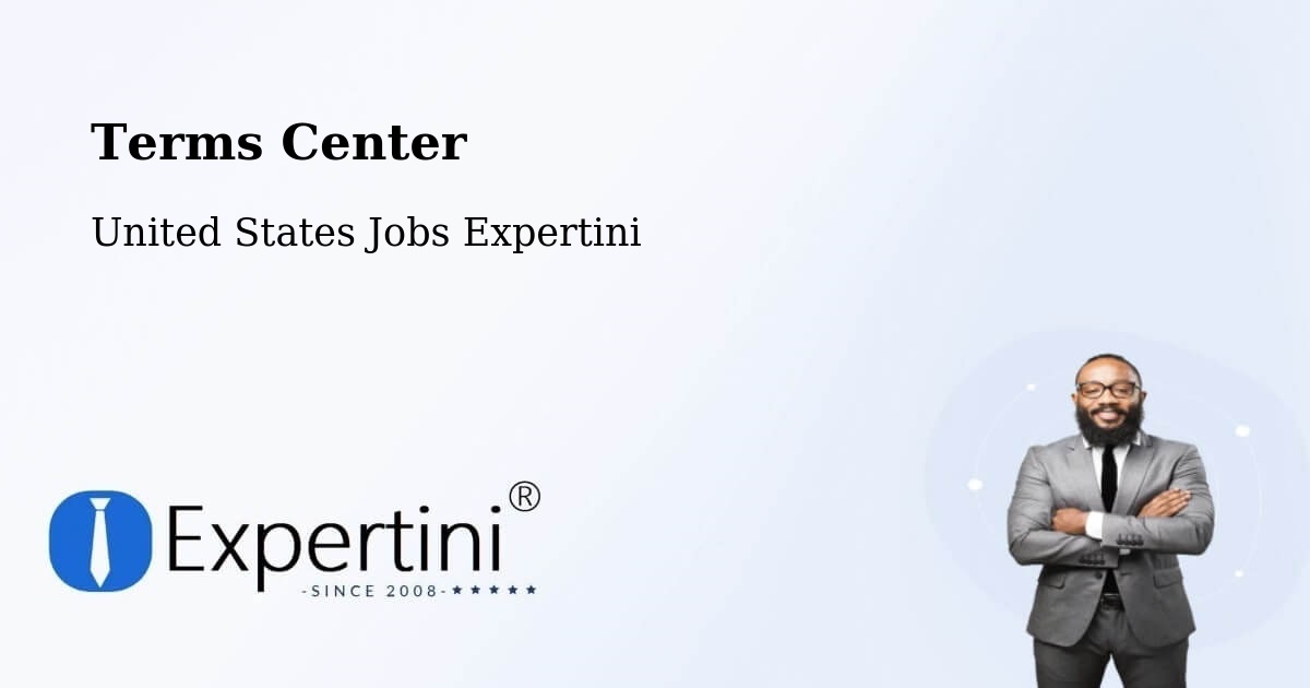 Terms of Service – Spring Hill - United States Jobs Expertini